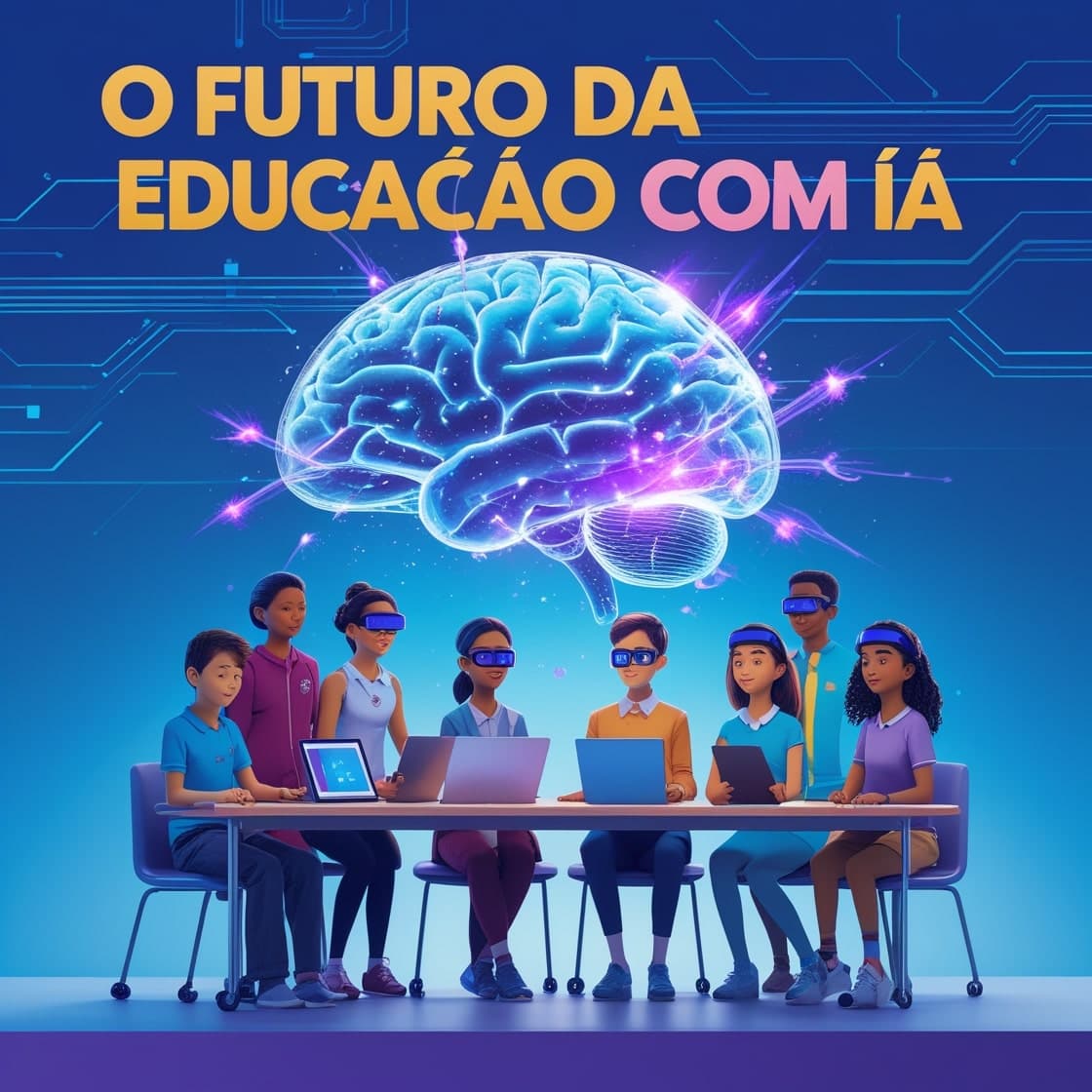 O Futuro da Educação com IA