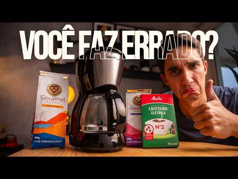 THE BEST COFFEE YOU CAN MAKE IN YOUR ELECTRIC COFFEE MAKER (simple and delicious) | I'm Not a Bar...