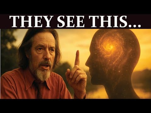 What Spiritually Awake People See That Others Cannot - Alan Watts