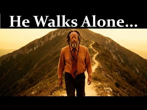 Why a Spiritually Chosen Man Always Walks Alone - Alan Watts