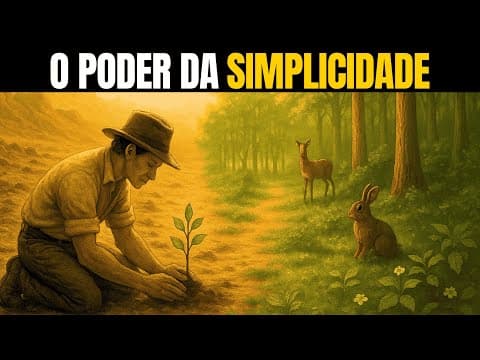 A Simplicidade é o Último Refúgio dos que Acordaram