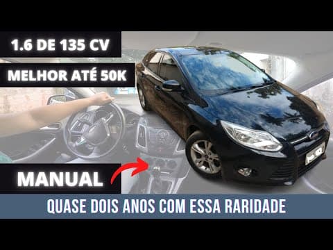 BATE PAPO SOBRE O RARO FORD FOCUS SEDAN 2014 1.6 MANUAL - CONSUMO, ACESSÓRIOS E MAIS